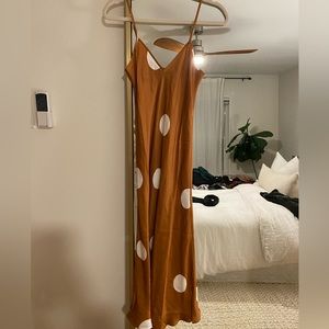 Silk Laundry Dress
